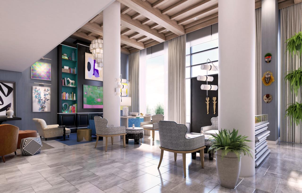 Hotel Triton Сан-Франциско Экстерьер фото